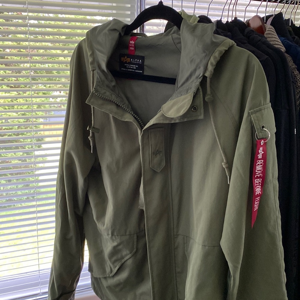 Alpha Industries jacket